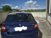 Usata Skoda Fabia 75 CV (55 kW) 2018 Blu Utilitaria