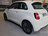 Usata Fiat 500e La Prima 42 kW (58 CV) 2021 Bianco Berlina