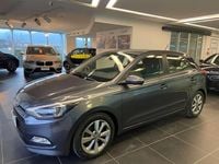 Usata Hyundai i20 83 CV (61 kW) 2016 Grigio Berlina