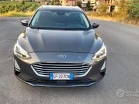 Usata Ford Focus 120 CV (88 kW) 2021 Grigio Station wagon