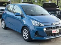 Usata Hyundai i10 Classic 67 CV (49 kW) 2018 Blu Utilitaria
