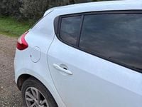 Usata Renault Mégane 110 CV (80 kW) 2013 Bianco Berlina