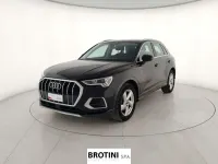 Usata Audi Q3 Advanced Plus 150 CV (110 kW) 2021 Nero metallizzato SUV