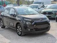 Usata Citroën C3 PureTech 110 CV (80 kW) 2024 Nero Berlina