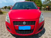 Usata Suzuki Splash 65 CV (47 kW) 2013 Rosso Utilitaria