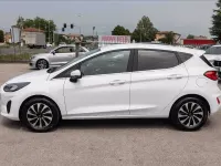 Usata Ford Fiesta Titanium 75 CV (55 kW) 2022 Bianco Utilitaria