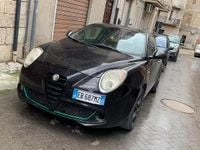 Usata Alfa Romeo MiTo 120 CV (88 kW) 2010 Nero Utilitaria