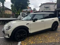 Usata Mini Cooper D Clubman 150 CV (110 kW) 2019 Pepper white pastello Station wagon
