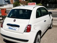 Usata Fiat 500 Sport 100 CV (73 kW) 2008 Bianco Berlina