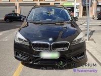 Usata BMW 220 Active Tourer 116 CV (85 kW) 2016 Nero Monovolume