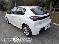Usata Peugeot 208 Active 75 CV (55 kW) 2021 Bianco Utilitaria