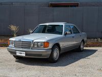 Usata Mercedes S300 SE 188 CV (138 kW) 1986 Argento Berlina