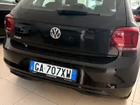 Usata VW Polo Comfortline 95 CV (69 kW) 2020 Nero Utilitaria