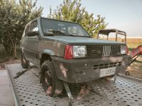 Usata Fiat Panda 4x4 50 CV (36 kW) 1987 Verde Utilitaria
