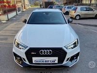 Usata Audi RS4 S-Line 450 CV (330 kW) 2019 Bianco Station wagon