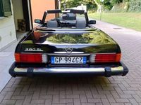 Usata Mercedes SL380 218 CV (160 kW) 1981 Nero Cabrio