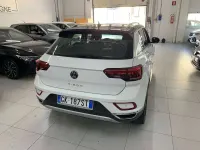 Usata VW T-Roc Style 116 CV (85 kW) 2022 Bianco SUV