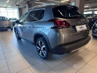 Brugt Peugeot 2008 Allure 120 HK (88 kW) 2019 Grå SUV