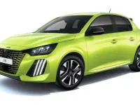 Nuova Peugeot 208 110 CV (80 kW) 2026 Giallo Utilitaria