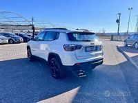 Usata Jeep Compass 140 CV (102 kW) 2018 Bianco SUV