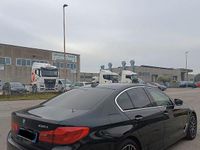 Begagnad BMW 530 Luxury Line 249 HK (183 kW) 2017 Svart Sedan