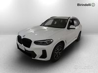 Usata BMW X3 M Sport 190 CV (139 kW) 2023 Bianco SUV