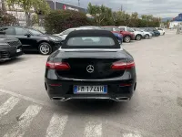 Usata Mercedes E220 Premium Plus 194 CV (142 kW) 2017 Ossidiana Cabrio