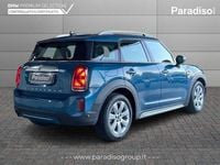 Usata Mini One D Countryman Essential 116 CV (85 kW) 2021 Blu SUV