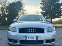 Usata Audi A3 Attraction 101 CV (74 kW) 2005 Grigio Utilitaria