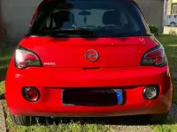 Usata Opel Adam 87 CV (63 kW) 2017 Rosso Utilitaria