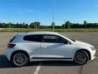 Usata VW Scirocco Team 170 CV (125 kW) 2010 Bianco Coupé