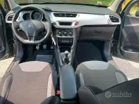 Usata Citroën C3 Exclusive 73 CV (53 kW) 2012 Verde Berlina