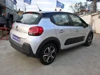 Usata Citroën C3 Shine 75 CV (55 kW) 2018 Grigio Utilitaria