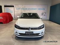 Usata VW Polo Comfortline 95 CV (69 kW) 2020 Bianco Berlina