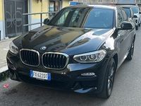 Usata BMW X4 M Sport 190 CV (139 kW) 2019 Nero SUV
