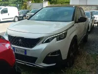 Usata Peugeot 3008 GT-line 131 CV (96 kW) 2018 Bianco SUV