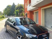 Usata Audi A3 110 CV (80 kW) 2017 Nero Berlina