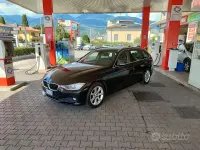 Usata BMW 320 M Sport 184 CV (135 kW) 2013 Nero Berlina