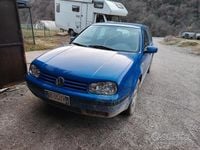 Usata VW Golf IV 101 CV (74 kW) 1999 Blu Utilitaria