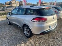 Usata Renault Clio GrandTour 75 CV (55 kW) 2016 Argento Station wagon