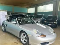 Usata Porsche Boxster 204 CV (150 kW) 1997 Grigio Cabrio