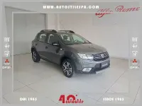 Usata Dacia Sandero Stepway 90 CV (66 kW) 2018 Grigio scuro Utilitaria