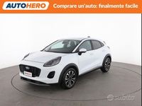 Usata Ford Puma Titanium 125 CV (91 kW) 2024 Bianco SUV