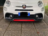 Usata Abarth 595 Competizione 180 CV (132 kW) 2017 Bianco Utilitaria