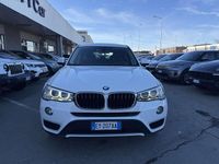 Usata BMW X3 190 CV (139 kW) 2015 Bianco SUV