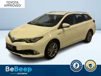 Usata Toyota Auris Hybrid Lounge 2016 Bianco Station wagon