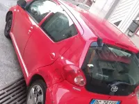 Usata Toyota Aygo 68 CV (50 kW) 2007 Rosso Utilitaria