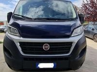 Usata Fiat Ducato 116 CV (85 kW) 2019 Blu Furgone
