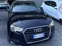 Usata Audi A3 Admired 116 CV (85 kW) 2019 Nero Berlina