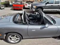 Usata Mazda MX5 110 CV (80 kW) 2005 Grigio Cabrio